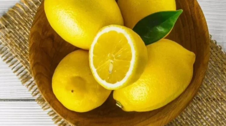 Manfaat Jeruk Lemon untuk Kesehatan Tubuh
