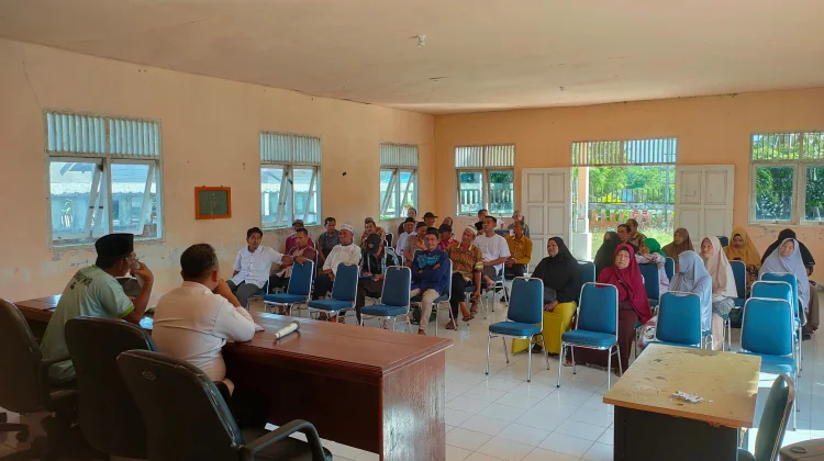 KUA Bunguran Timur Perkuat Pembinaan Takmir Masjid