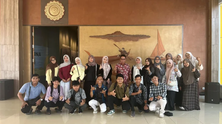 Mahasiswa KPI STAI Natun Perkuat Wawasan Sejarah dan Budaya Daerah