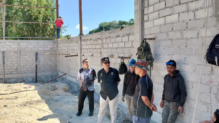 Wabup Natuna Sambangi Proyek Koperasi Desa Batu Gajah