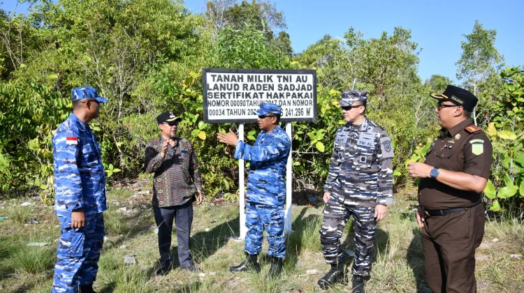Lanud Raden Sadjad Natuna Amankan Aset Negara di Pulau Subi