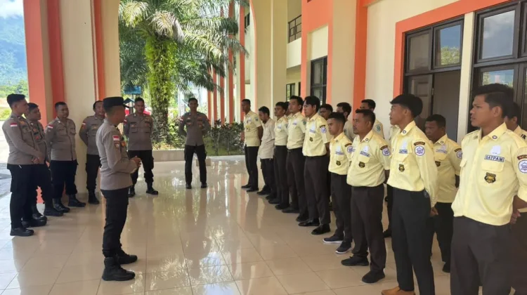 Pembinaan Security Perkuat Kemampuan Pengamanan di Natuna
