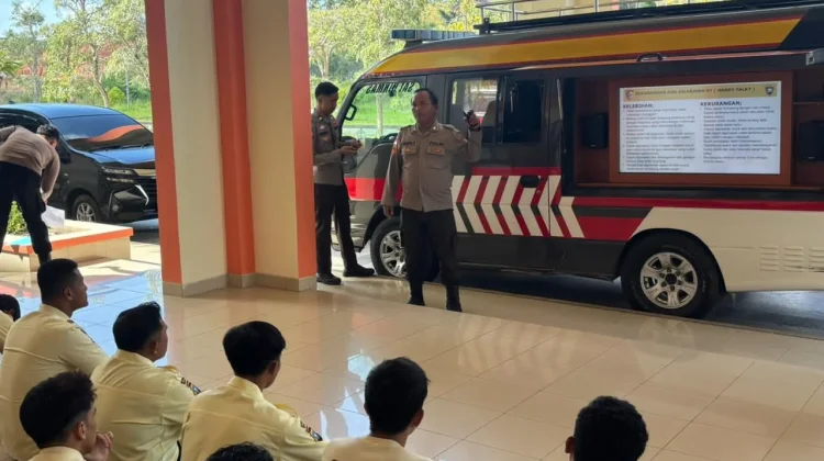 Polres Natuna Perkuat Kemitraan Kamtibmas Melalui Binkamsa