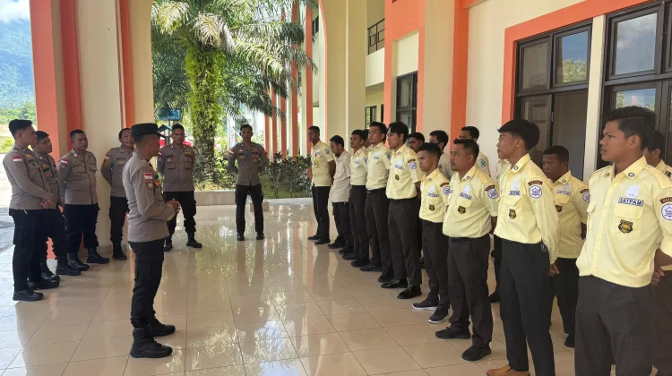 Satbinmas Polres Natuna Gelar Pembinaan Binkamsa