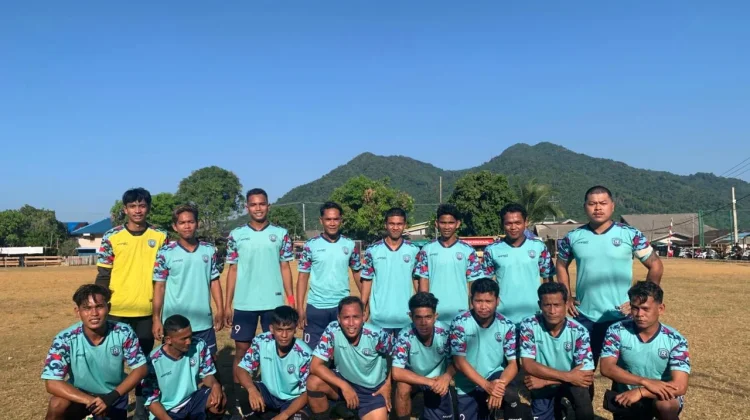 Tim Serantas A Melaju ke 16 Besar Turnamen Sepak Bola Pulau Tiga Cup 2026