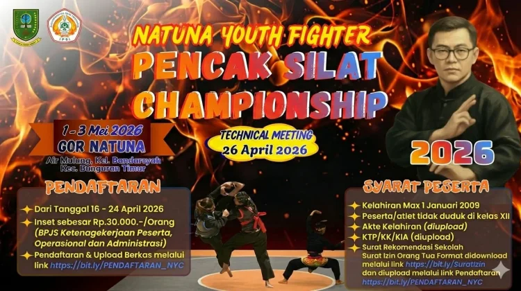 Youth Fighter Championship Natuna Siapkan Atlet Masa Depan