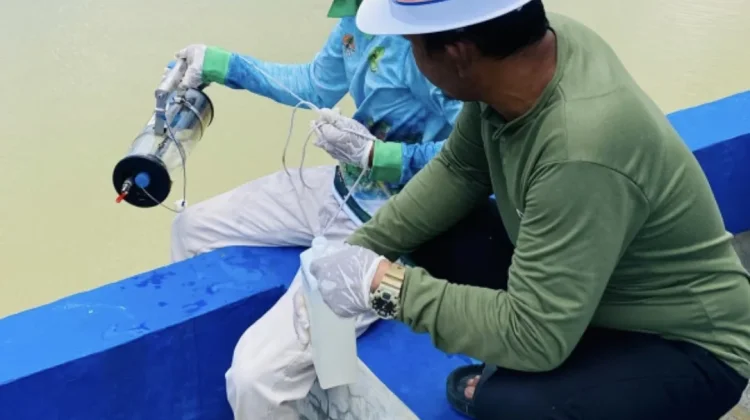 DLH Natuna Cek Kualitas Air Lindi Berkala