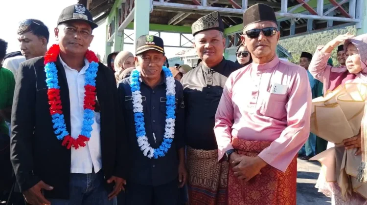 Budaya Sparing Antar Desa Natuna Pererat Silaturahmi Warga