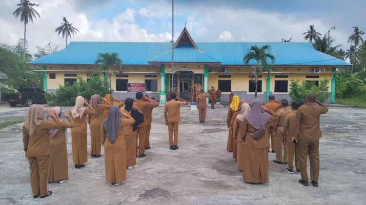 Kecamatan Bungtim Gelar Apel Peringati  HKB Nasional 2026