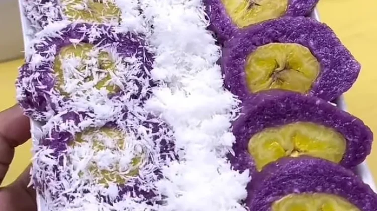 Kue Pisang Ketan Versi Ayo Kita Memasak