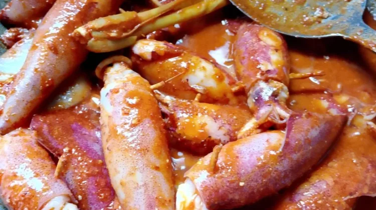 Sensasi Gurih Cumi Bunting ala Aya