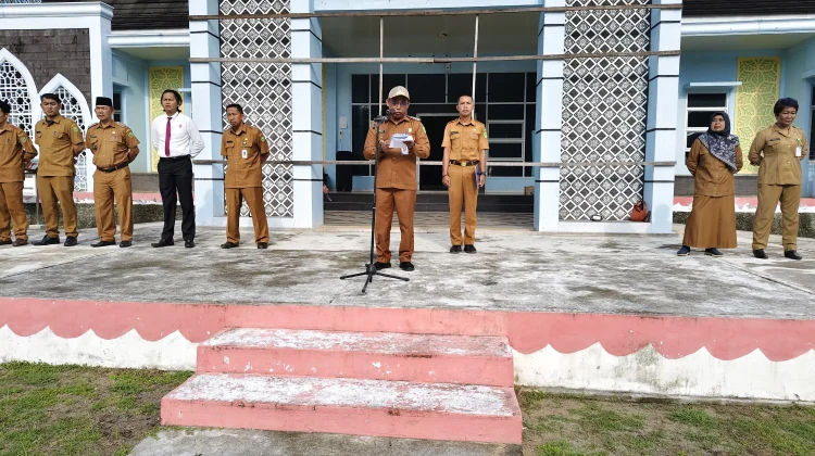 Apel Kesiapsiagaan Bencana di Suak Midai Perkuat Mitigasi Wilayah Kepulauan