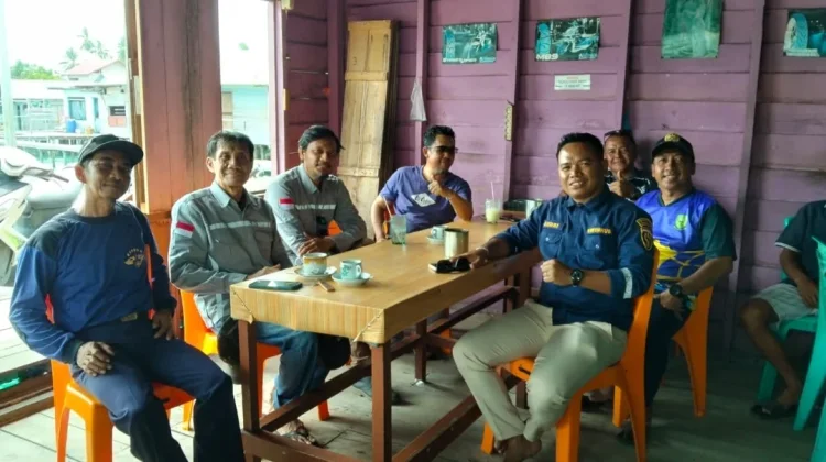Kunjungan Kemenhub Survei Pelabuhan Rakyat di Subi