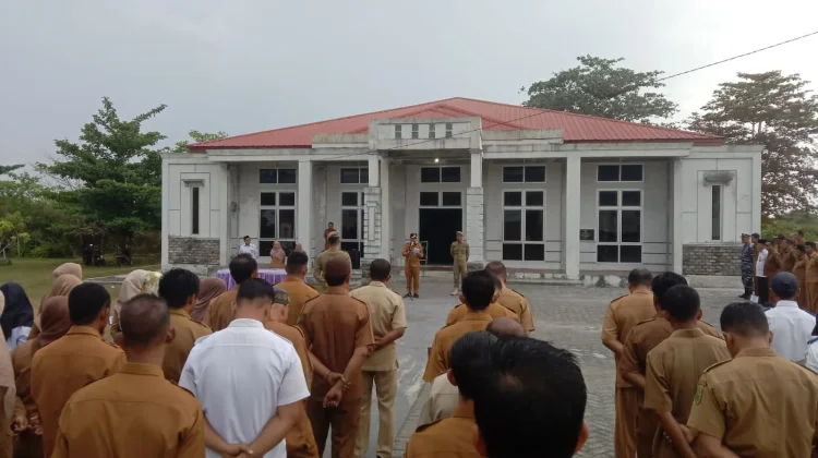 Apel Kesiapsiagaan Bencana di Subi Perkuat Sinergi Mitigasi
