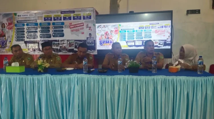 Sosialisasi SPMB Online Beri Pemahaman Wali Murid di Sepempang
