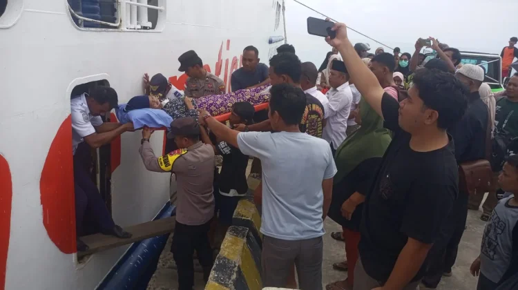 Polisi Humanis Kawal Roro Subi, Pasien Dirujuk