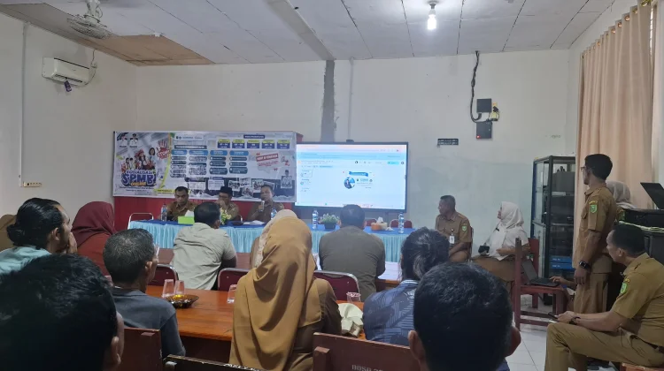 Disdikbud Natuna Sosialisasi SPMB 2026 Berbasis Online