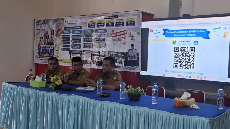 Disdikbud Natuna Tegaskan Jalur Afirmasi SPMB