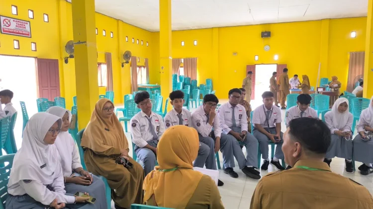 Siswa SMAN 1 Bunguran Timur Matangkan Persiapan FLS3N 2026