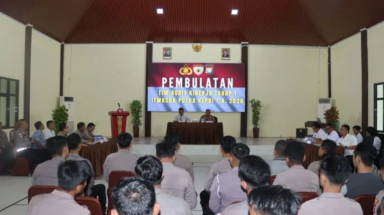 Audit Kinerja Itwasda Polda Kepri Perkuat Tata Kelola dan Pelayanan Polres Natuna