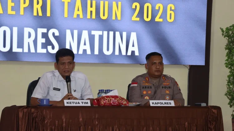 Audit Itwasda Perkuat Tata Kelola Polres Natuna