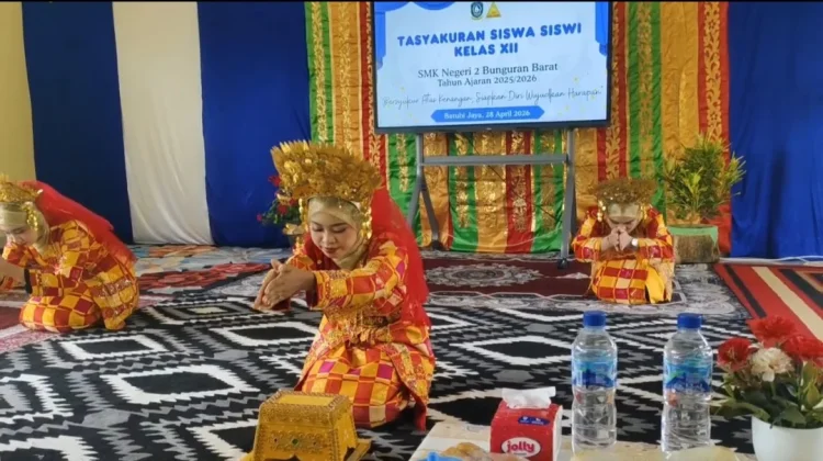 Tasyakuran Perpisahan SMKN 2 Bunguran Barat Berlangsung Penuh Makna