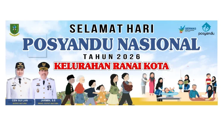 Kelurahan Ranai Kota Gelar Bakti Kesehatan