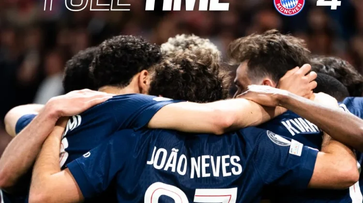 Hujan Gol di Paris bawa PSG kalahkan Bayern Munchen