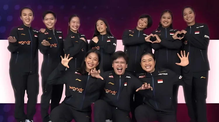 Srikandi Indonesia Juara Grup C Piala Uber