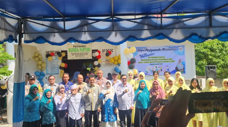 Hari Posyandu Nasional 2026, Natuna Perkuat Layanan