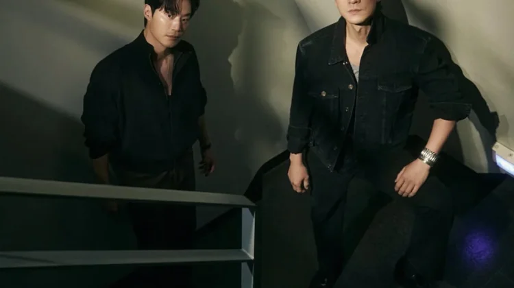 Allure Korea Merilis Pemotretan Aktor Park Haesoo dan Lee Heejoon