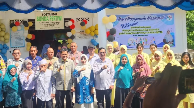 Ny.Syafartidah Jarmin Ajak Peran Posyandu dalam Pemberian Pelayan Dasar