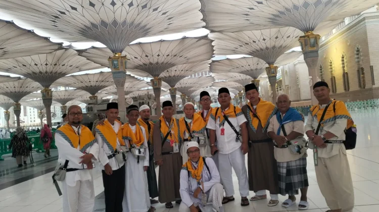 Jemaah Haji Natuna Tiba di Madinah