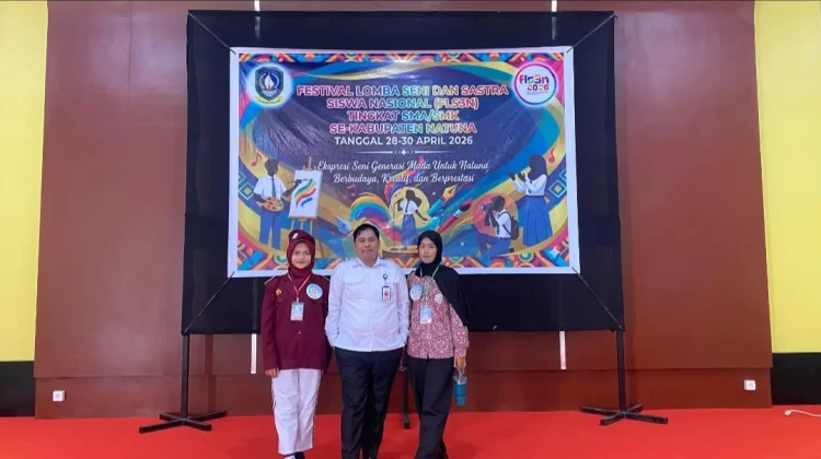 Siswa Sekolah Rakyat Natuna Ikuti FLS3N dan LCC MPR RI