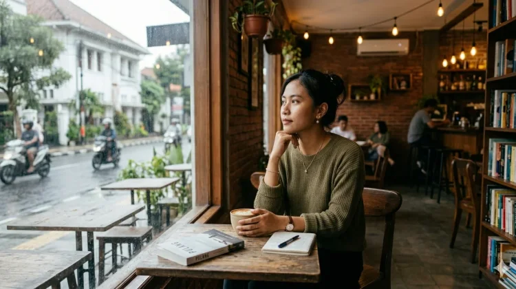 Seni Menjadi Pendiam di Dunia yang Ramai
