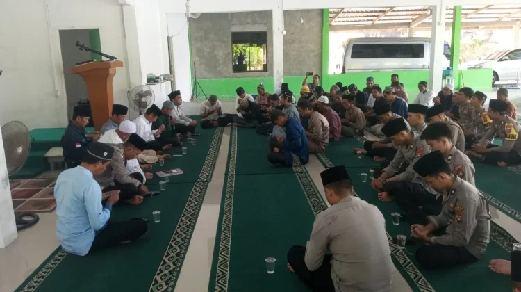 Peringati May Day 2026, Kapolres Natuna Bersama KSPSI Gelar Doa Bersama