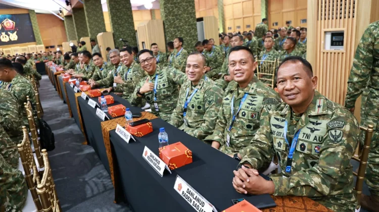 Danlanud RSA Natuna Ikuti Apel Dansat TNI 2026