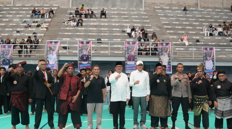 Sekda Natuna Buka Turnamen Pencak Silat Muda