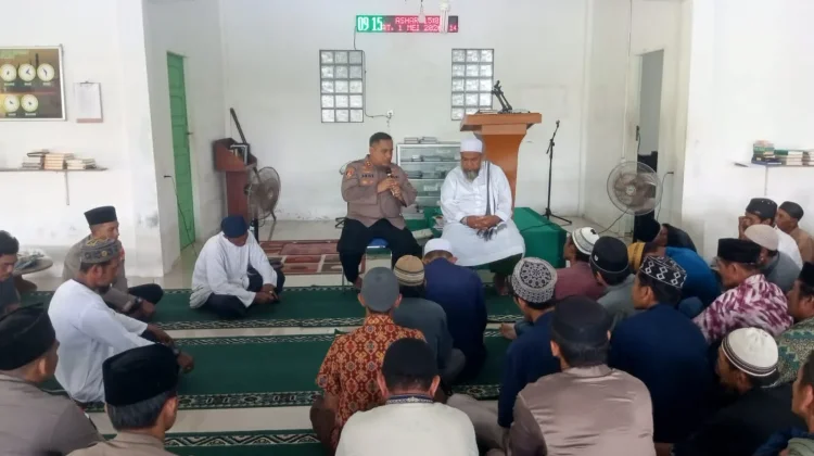 Kapolres Natuna dan KSPSI Gelar Doa Bersama Peringati May Day