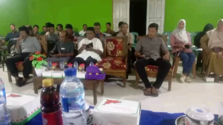 Reses Anggota DPRD Kepri di Desa Kelarik Air Mali Serap Aspirasi Warga