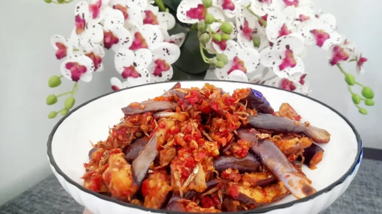 Sambal Terong Teri Favorit Keluarga
