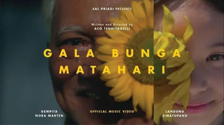 Dari "Gala Bunga Matahari" Sampai "Titik Titik di Ujung Doa", Lagu Sal Priadi Bikin Galau