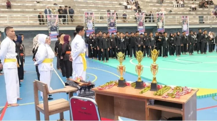 Natuna Youth Fighter Pencak Silat Championship 2026 Resmi di Gelar