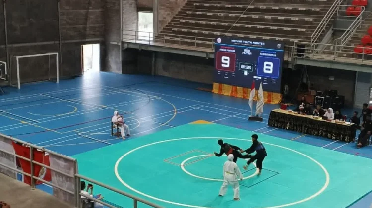 SMAN 1 Bunguran Timur Ikuti Kejuaraan Pencak Silat Natuna 2026
