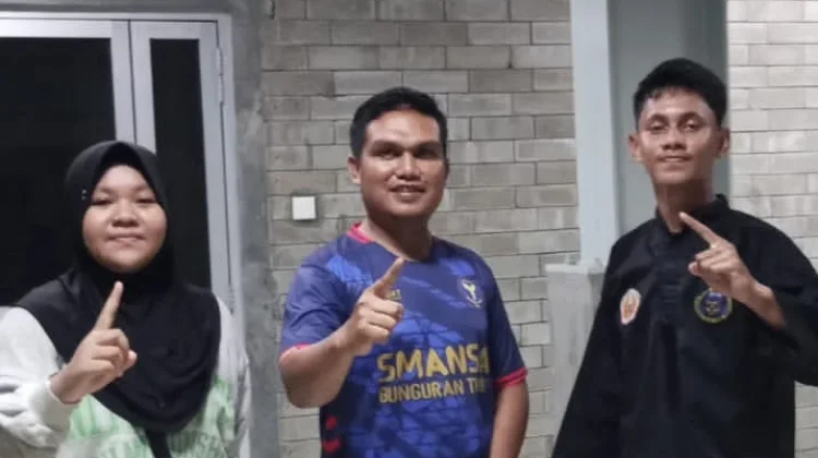 SMAN 1 Bunguran Timur Raih 2 Emas di Kejuaraan Pencak Silat Natuna 2026