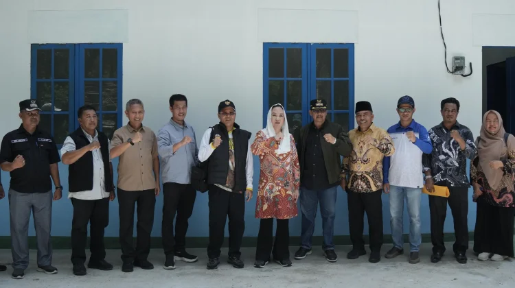 Bupati Natuna Tinjau Gedung SPPG Kecamatan Seluan