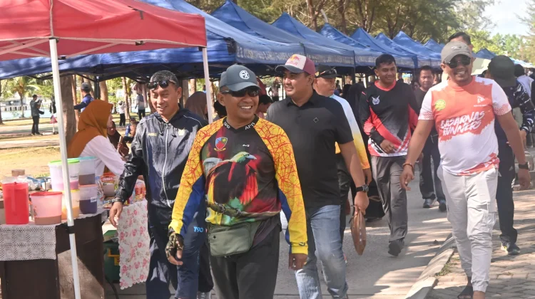 Pasar Minggu Ria Lanud RSA Dorong UMKM