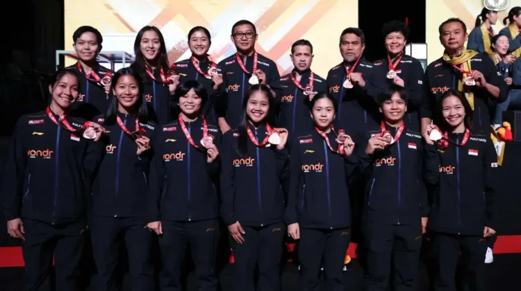 Indonesia Kantongi Perunggu usai Takluk dari Korea