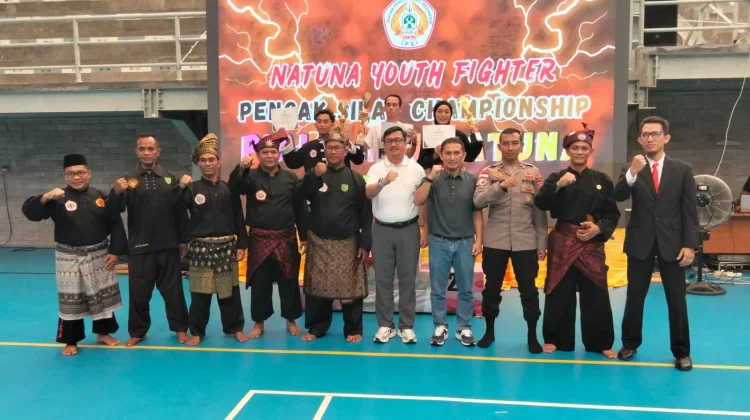 SMAN 2 Natuna Juara Umum Pencak Silat IPSI 2026