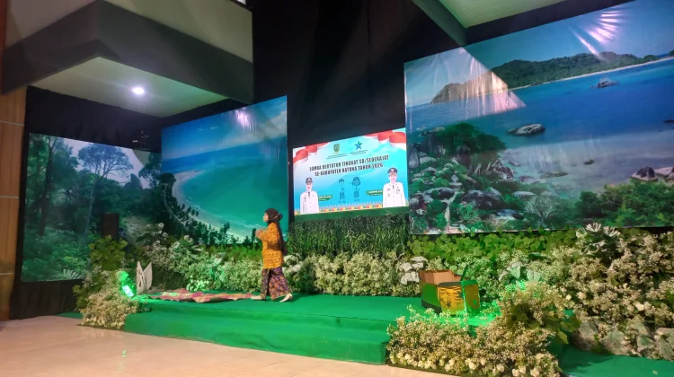Lomba Bertutur Natuna Atasi Kendala Transportasi